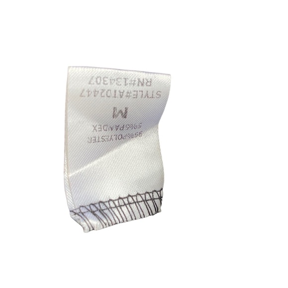 Vintage Striped Corset Top Short Sleeve Size M - Picture 6 of 6